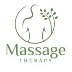 woman massage therapy logo graphics 49718055 1
