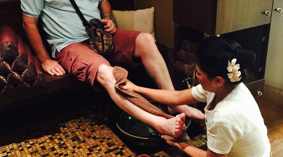 aroma thai foot spa