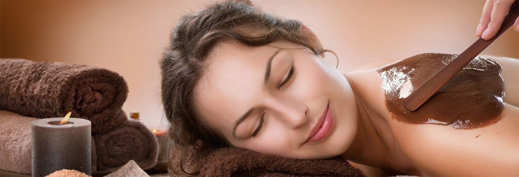 spa body treatment slider