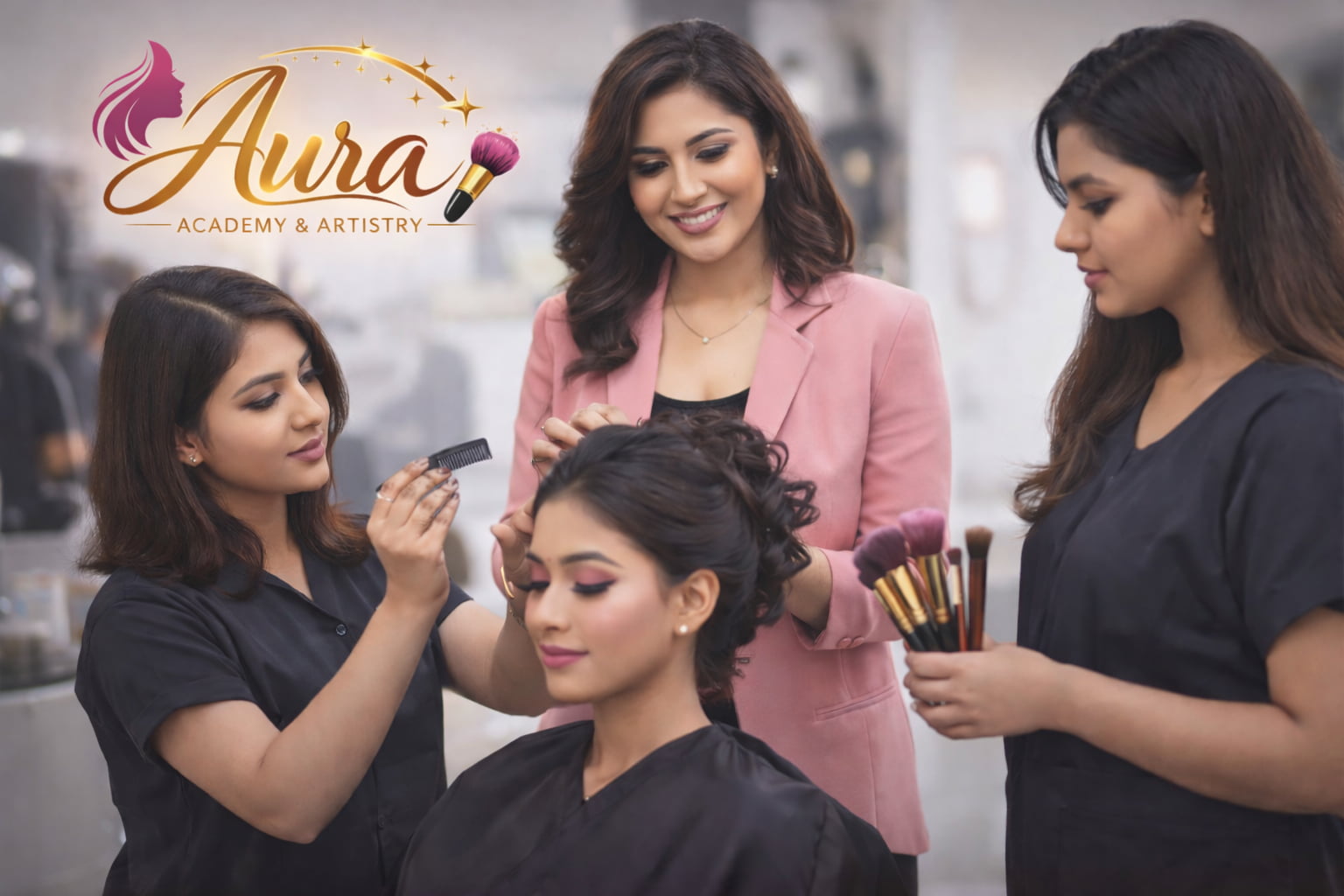 Beautician course practical training in Hyderabad