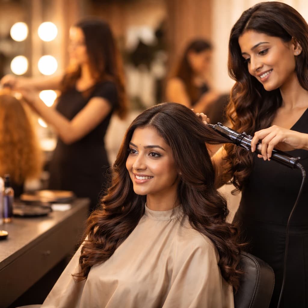 Bridal Makeup Training in Hyderabad