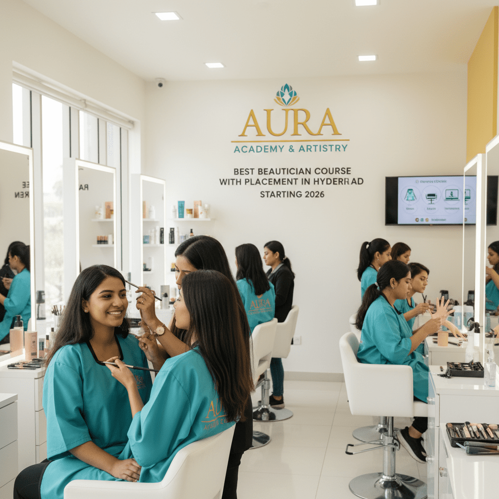 Professional Beautician Course in Hyderabad