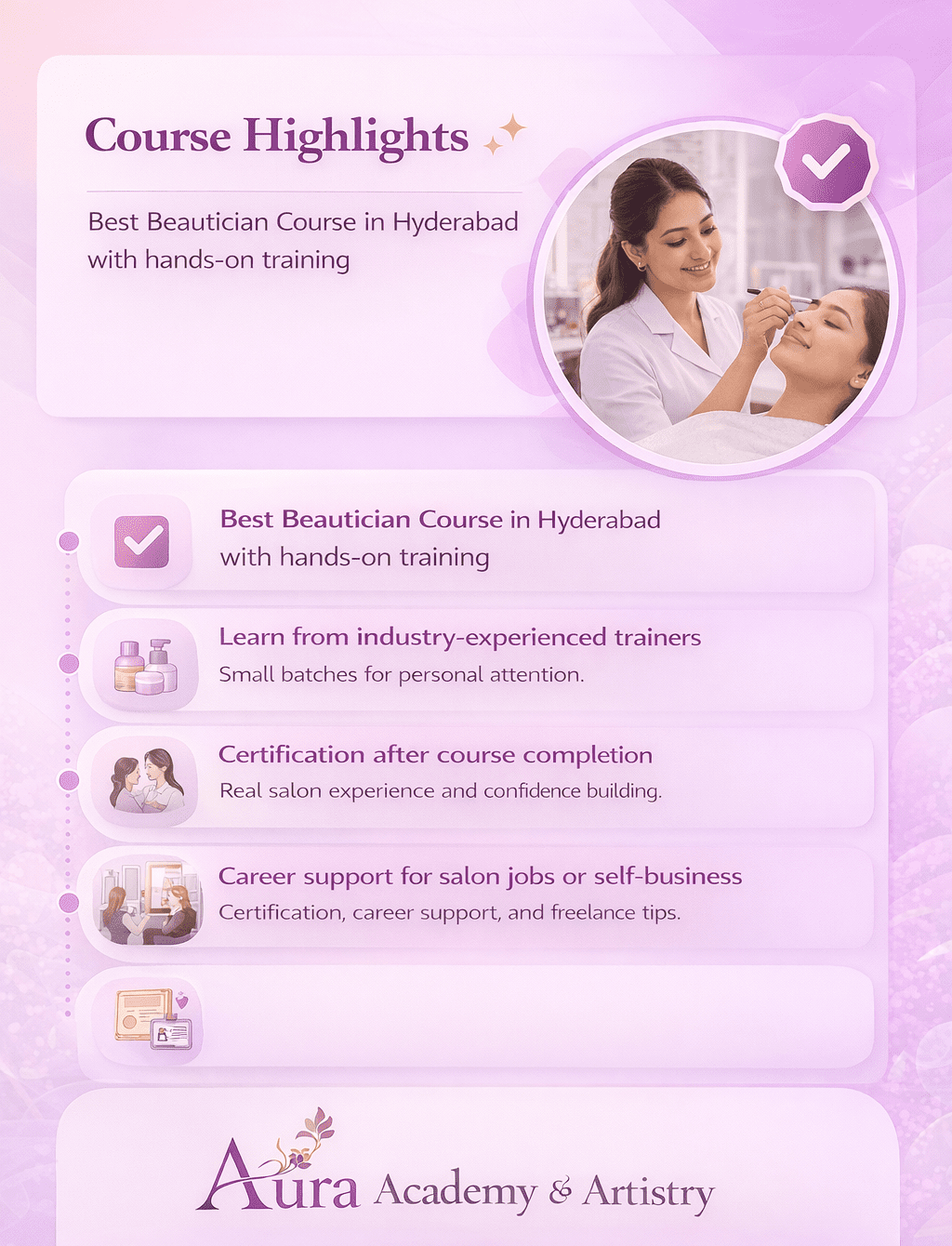 Career-Focused Beautician Course