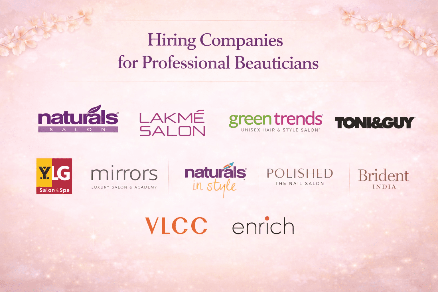 Beauty Career Opportunities After Course